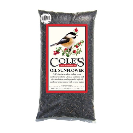 Coles Cole'S Oil Sunflower 8Lb OS08